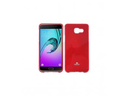 Silikonové puzdro Jelly Case na Samsung Galaxy A5 2016 A510 červené