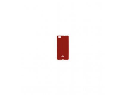 Silikonové puzdro Jelly Case na Huawei P8 Lite červené
