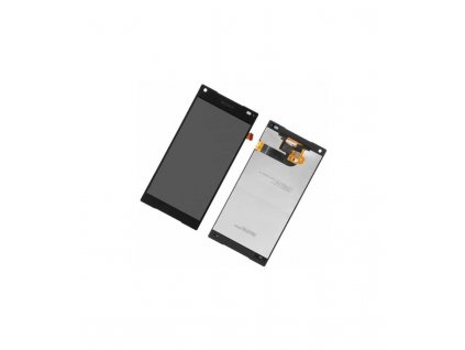 LCD displej a dotyková plocha Sony Xperia Z5 Compact čierna farba