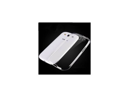 Silikonové púzdro Ultra tenké na Samsung Galaxy S3 priesvitné