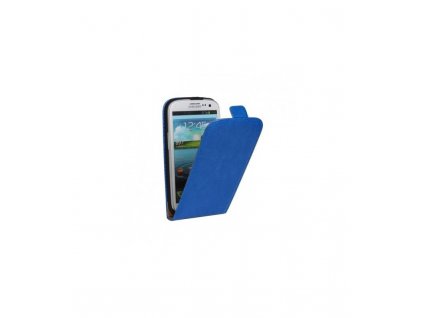 Knížkové púzdro na Samsung Galaxy S3 modré sklopné