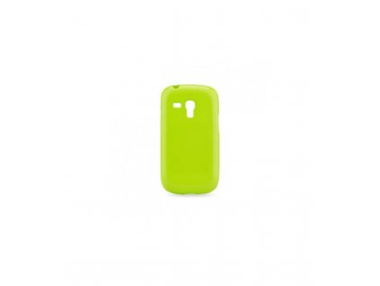 Silikonové púzdro Jelly Case na Samsung Galaxy S3 mini limetkové