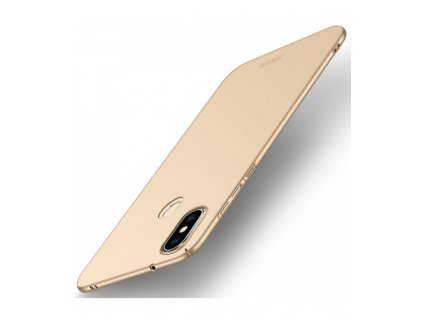 Puzdro Xiaomi Mi A2 lite / Redmi 6 pro Mofi zlatá farba