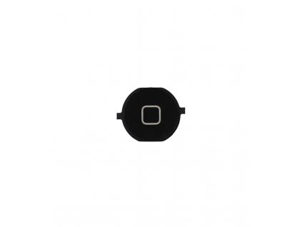 Tlačítko home button iPhone 4G čierne