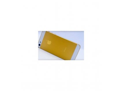 Zadný kryt iPhone 5s tmavo zlatý