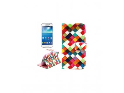 Knížkové púzdro na Samsung Galaxy S4 mini farebné