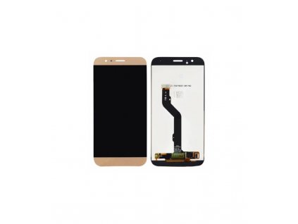 LCD displej a dotyková plocha Huawei G8 zlatá farba