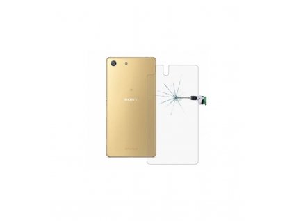 Ochranné tvrdené sklo Sony Xperia M5 na zadný kryt