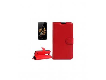 Puzdro Sony Xperia X Performance knižkové červené