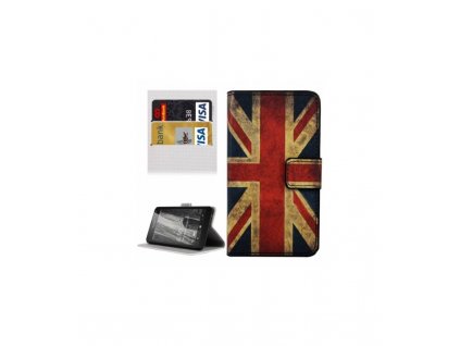 Puzdro Nokia Lumia 650 anglická vlajka