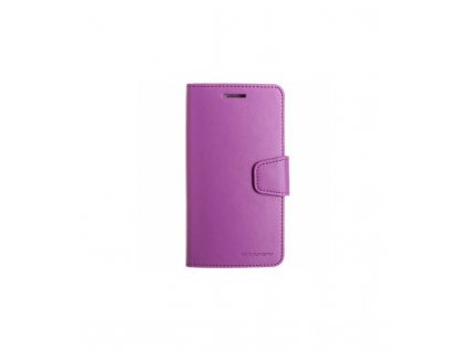 Puzdro Samsung Galaxy Note 2 Sonata Diary fialové