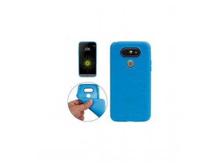 Puzdro LG G5, G5 SE gumené modré