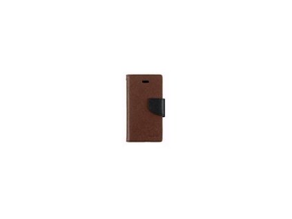 Puzdro LG G3S Fancy Diary hnedé