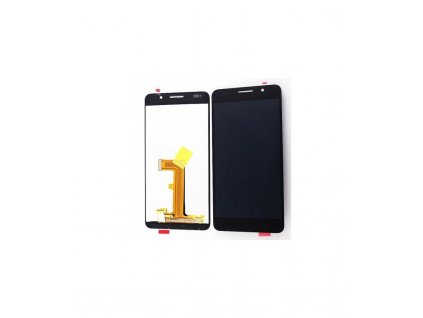 LCD displej a dotyková plocha Huawei Honor 6 Plus čierna farba