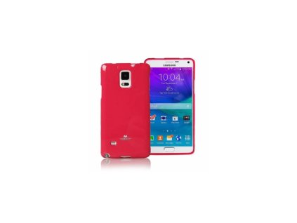 Puzdro Samsung Galaxy Note Edge Jelly Case hot pink