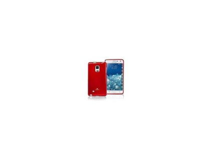 Puzdro Samsung Galaxy Note Edge Jelly Case červené