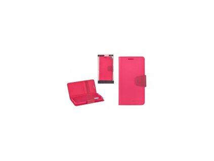 Puzdro Samsung Galaxy Note Edge Sonata Diary hot pink