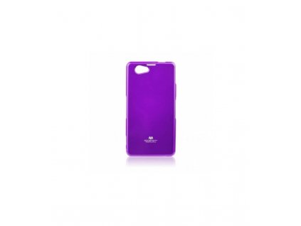 Puzdro Sony Xperia Z1 compact Jelly Case fialové