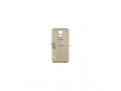 Zadný kryt Samsung Galaxy S5 Neo G903 zlatá farba