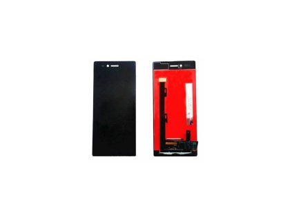 LCD displej a dotyková plocha Lenovo Vibe Max Z90-7 čierna farba