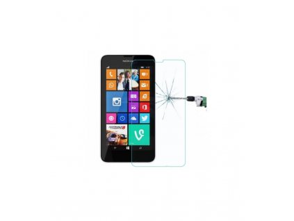 9H 0,33mm 2.5D Ochranné tvrdené sklo Nokia Lumia 630, 635