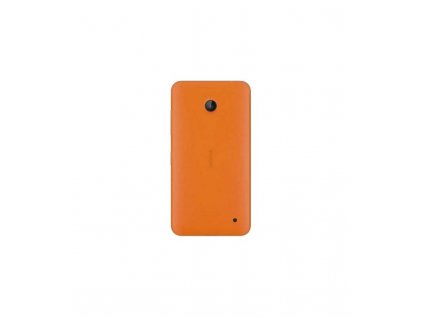 Zadný kryt Nokia Lumia 630 oranžová farba