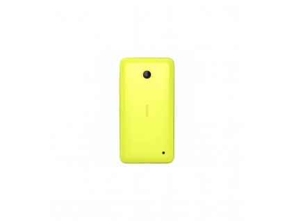 Zadný kryt Nokia Lumia 630 žltá farba