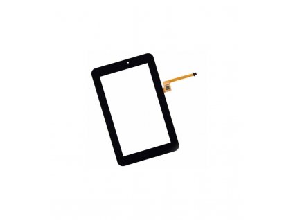 Dotykové sklo Huawei MediaPad 7 (S7-701u) čierna farba