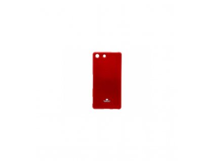 Puzdro Sony Xperia M5 Jelly Case červené