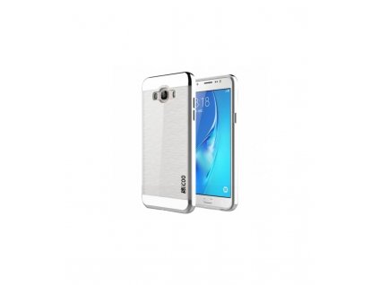 Puzdro Samsung Galaxy J7 2016 J710 SLICOO strieborné