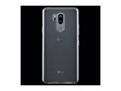 Puzdro LG G7 ultra tenké priesvitné