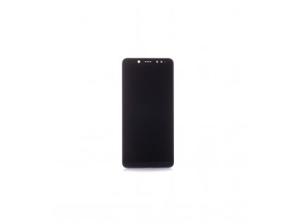 LCD Displej + Dotykové sklo s rámom Xiaomi Redmi Note 5 / Note 5 Pro čierna farba