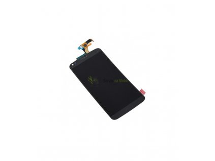 LCD displej a dotyková plocha LG G Flex D958 čierna farba