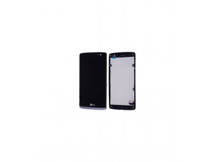 LCD displej a dotyková plocha s rámom LG Leon H340 čierna farba