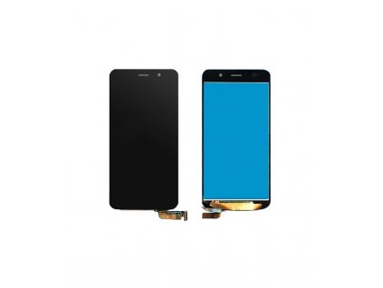 LCD displej a dotyková plocha Huawei Y6 čierna farba