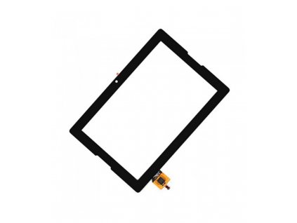 Dotykové sklo Lenovo Tab 2 A10-70 čierna farba