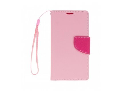 Puzdro Nokia Lumia 535 Fancy Diary ružové