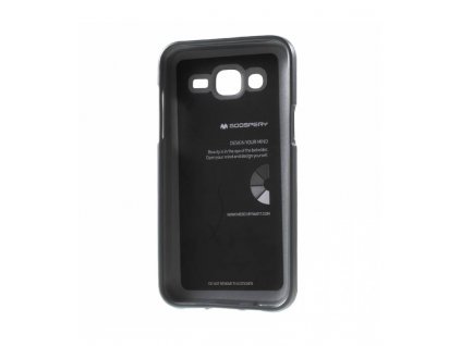 Puzdro Samsung Galaxy J5 (2016) J510 Jelly Case čierne