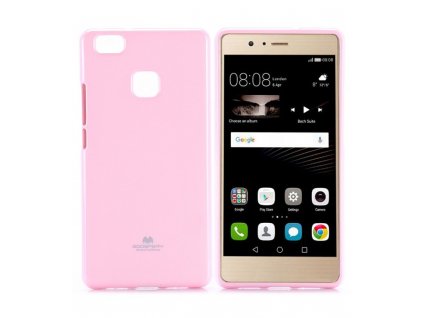 Puzdro Jelly Case Huawei P9 lite ružová farba