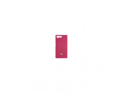 Puzdro Sony Xperia X compact Jelly Case ružové