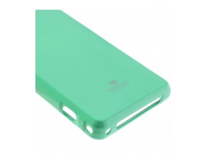 Puzdro Sony Xperia X compact Jelly Case mentolové
