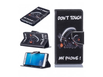 Puzdro Huawei P9 Lite Don´t touch my phone