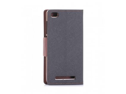 Puzdro Xiaomi Redmi 3 Fancy Diary čierne