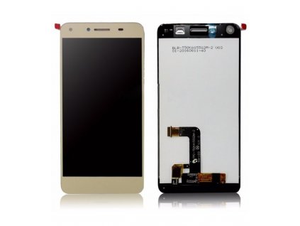 LCD Displej + Dotykové sklo Huawei Y5 II zlatá farba