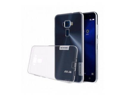 Puzdro Asus Zenfone 3 Max ZC520TL Nillkin Transparent