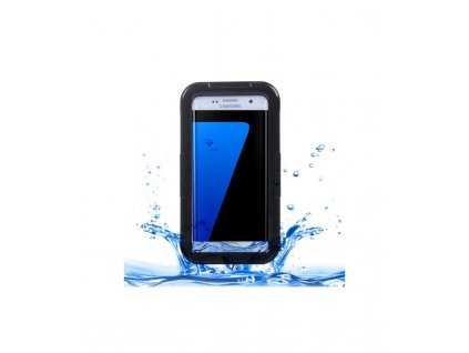 Vodeodolné puzdro Samsung Galaxy S7 Edge čierne
