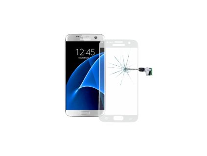 3D Ochranné tvrdené sklo Samsung Galaxy S7 transparentné