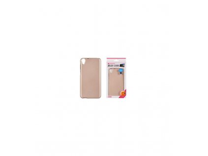Puzdro Huawei Y6 II / Y6 2 Jelly Case zlaté