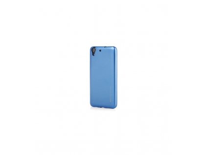 Puzdro Huawei Y6 II / Y6 2 Jelly Case modré