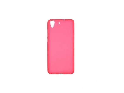 Puzdro Huawei Y6 II / Y6 2 Jelly Case ružové